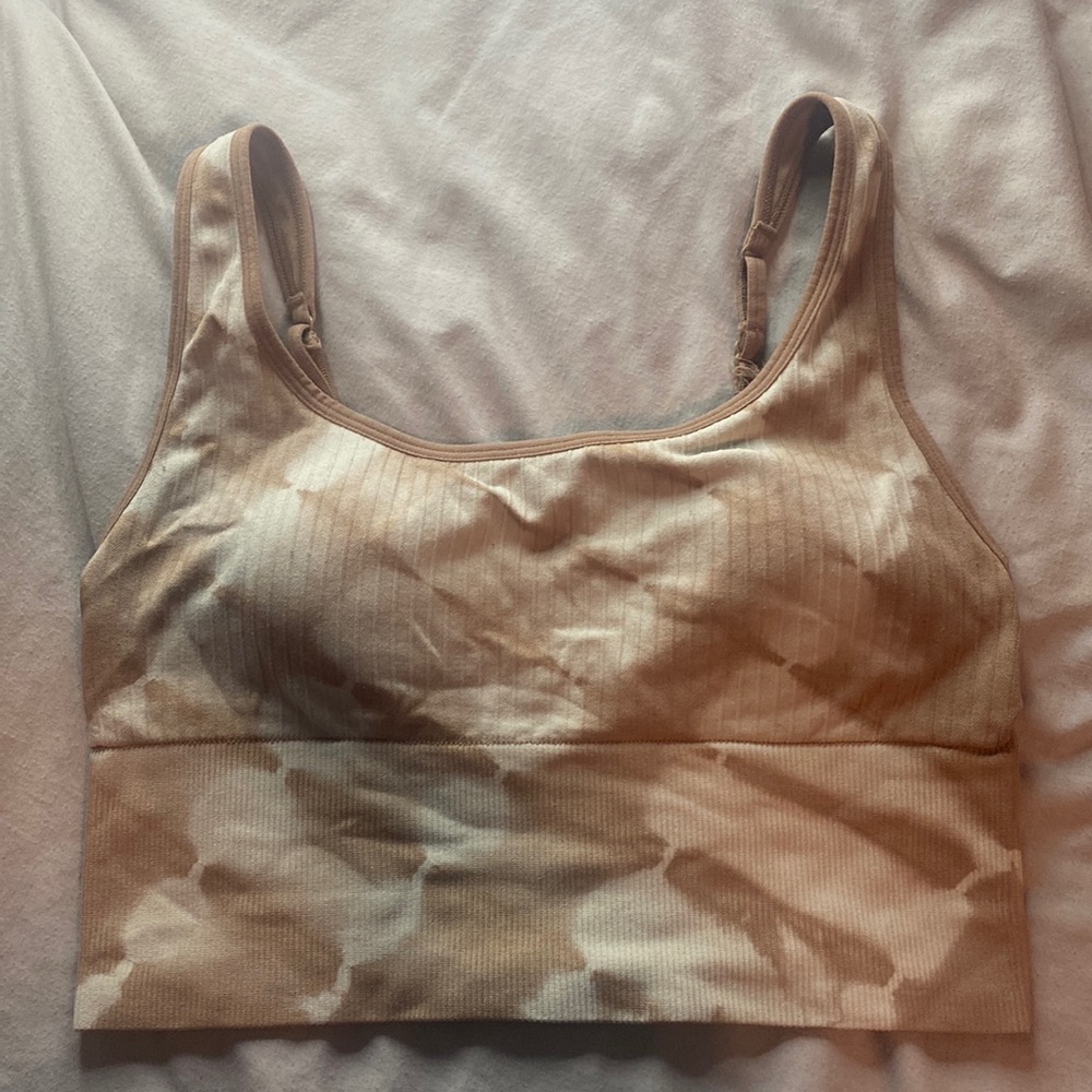 PINK sports bra size medium